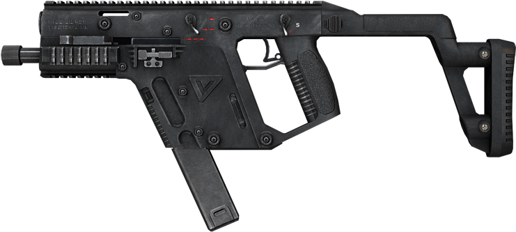 Png Freeuse Stock Ghost Recon Wiki Fandom Powered By - Airsoft Krytac Kriss Vector Clipart (876x493), Png Download