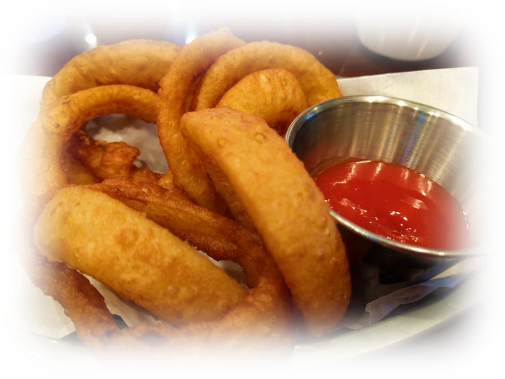 Onion Ring Clipart (999x750), Png Download