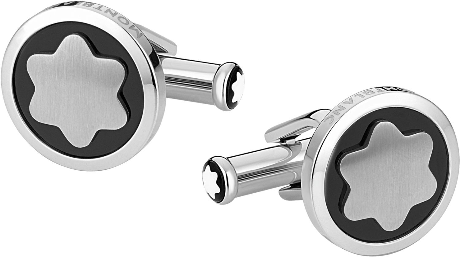 Montblanc Star Cufflinks Clipart (1500x1500), Png Download