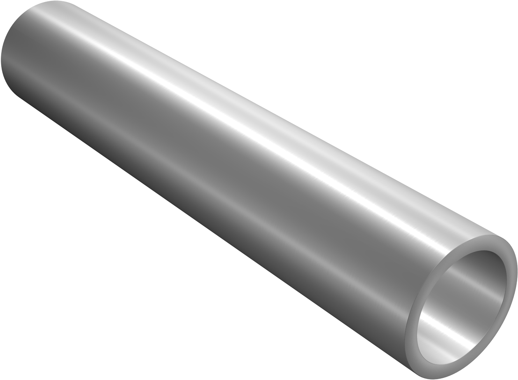 Piping & Tubing - Gun Barrel Clipart (1878x1328), Png Download