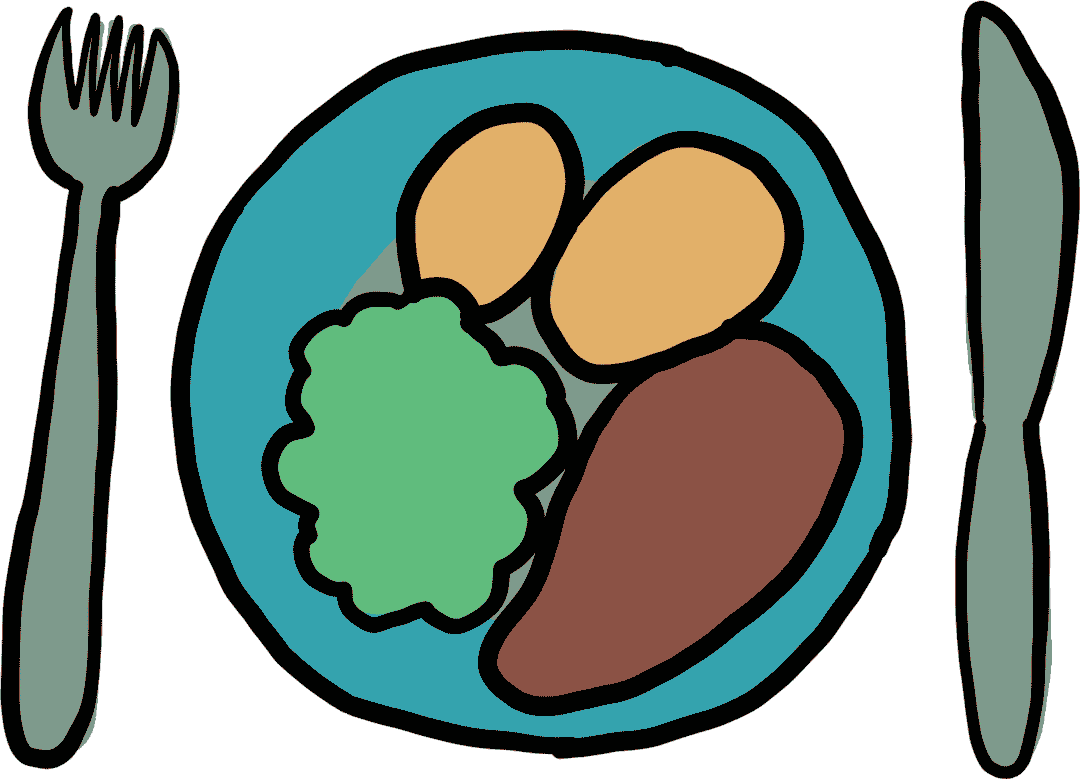 Everyday Life Clipart (1080x779), Png Download