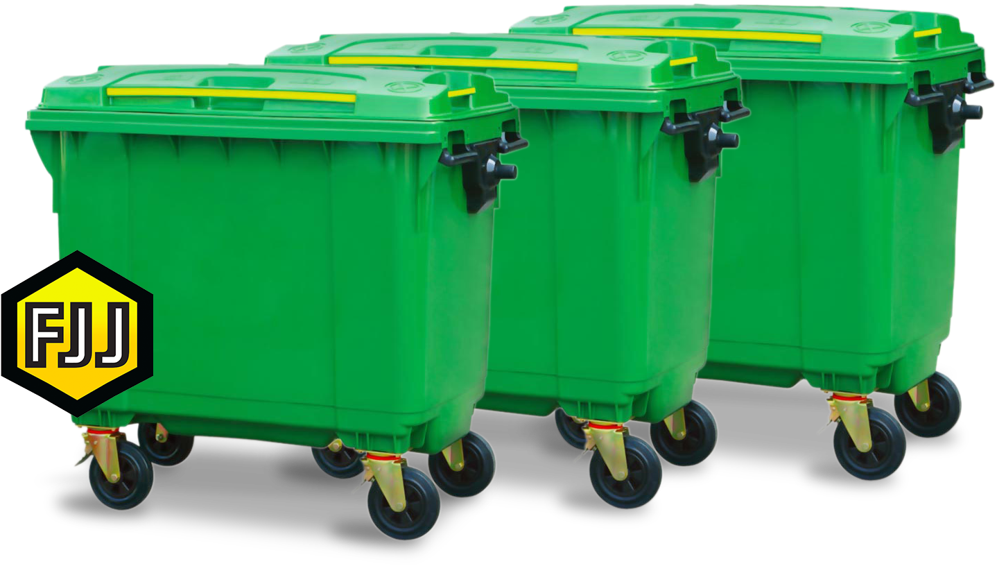 Contenedores De Basura 660 Litros - Cart Clipart (1521x928), Png Download