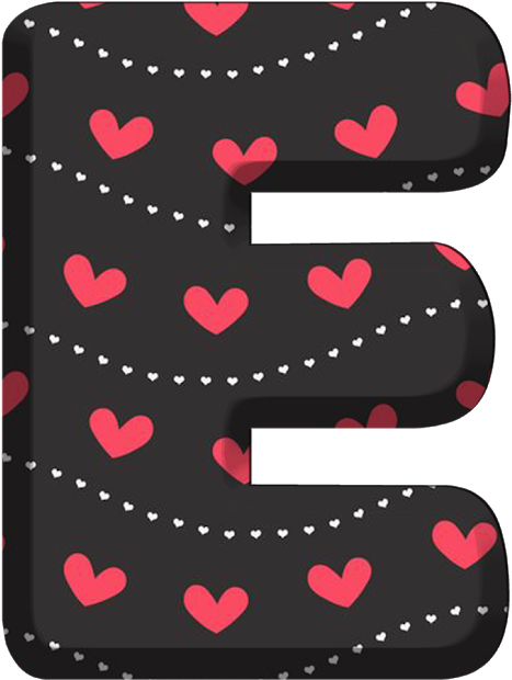 Alfabeto Coração Png - Heart Clipart (571x640), Png Download