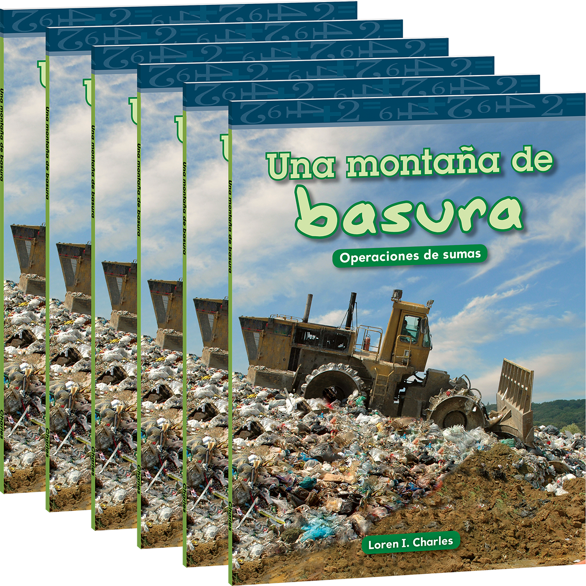 Una Montaña De Basura 6-pack - Poster Clipart (1200x1200), Png Download