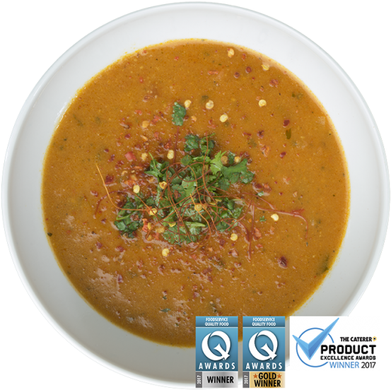 Indonesian Chickpea & Coconut - Potage Clipart (650x650), Png Download