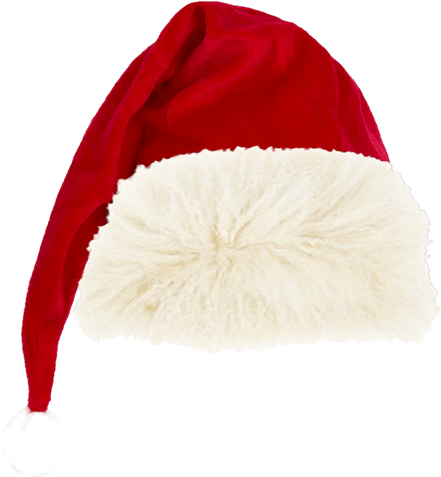 O Puedes Decorar Tu Propia Cabeza Y Enviarte Como Santa - Navidad Png Fondo Transparente Clipart (685x726), Png Download