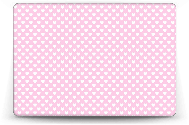 Papel Filipaper Decorado Coração Branco/vermelho - Illustration Clipart (780x518), Png Download