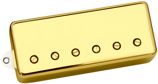 Notorioustm Minibucker Bridge - Dimarzio Pg 13 Humbucker Gold Clipart (537x537), Png Download