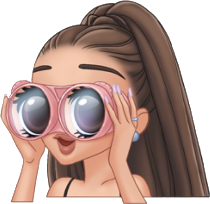 Arimoji Eyes Watching - Arimoji Love Clipart (1024x1024), Png Download