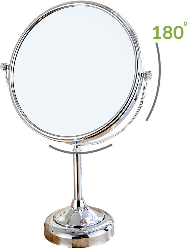 You Can Easily Set It On Your Bathroom Counter When - Silver Clipart (800x997), Png Download