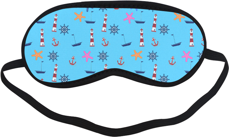 Ahegao Sleep Mask Clipart (1000x1000), Png Download