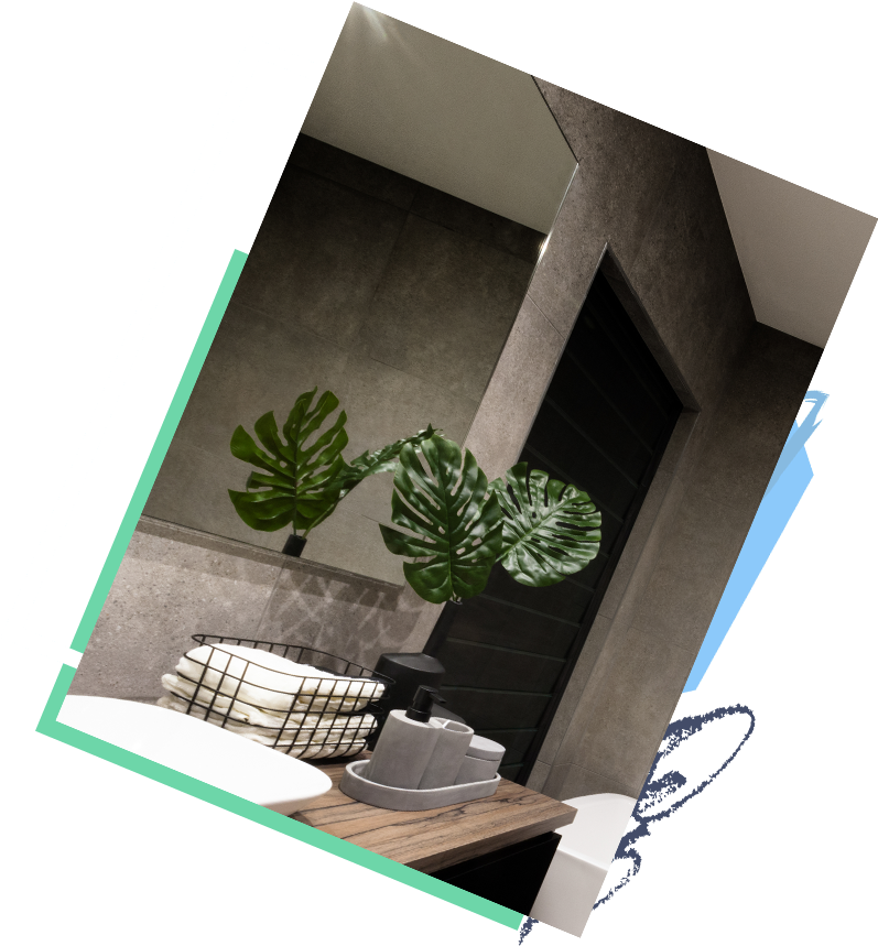 Bathroom Mirrors - Plywood Clipart (945x945), Png Download