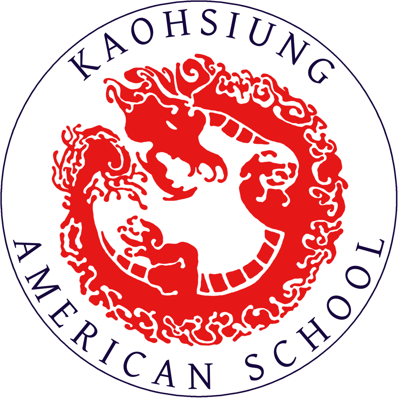 Kaohsiung American School Logo - Kaohsiung American School Clipart (1280x1280), Png Download