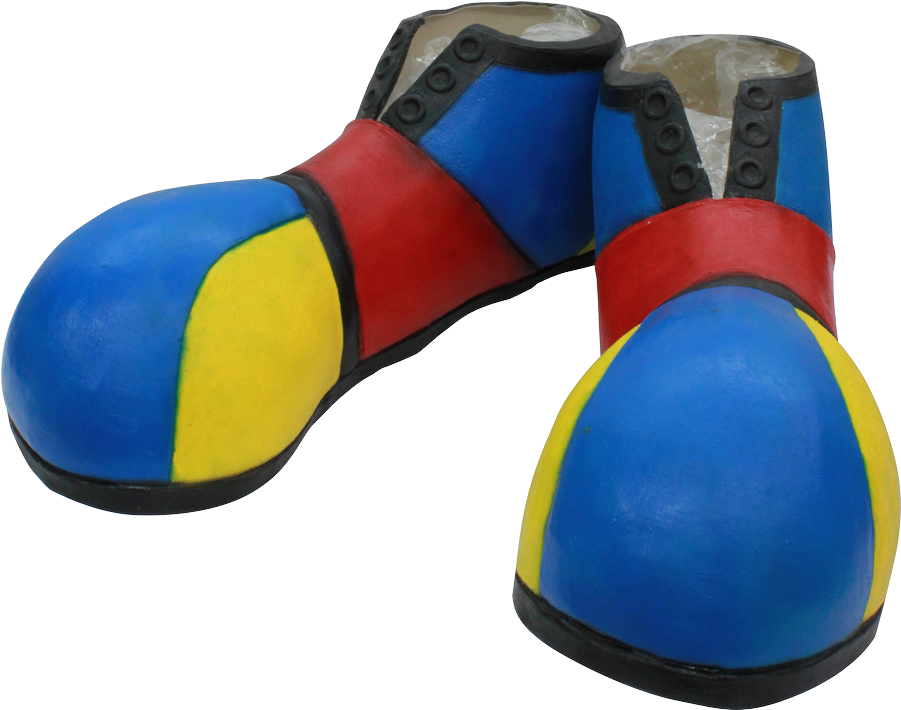 Monster Flesh Latex Hands , Png Download - Transparent Clown Shoes Png Clipart (901x710), Png Download