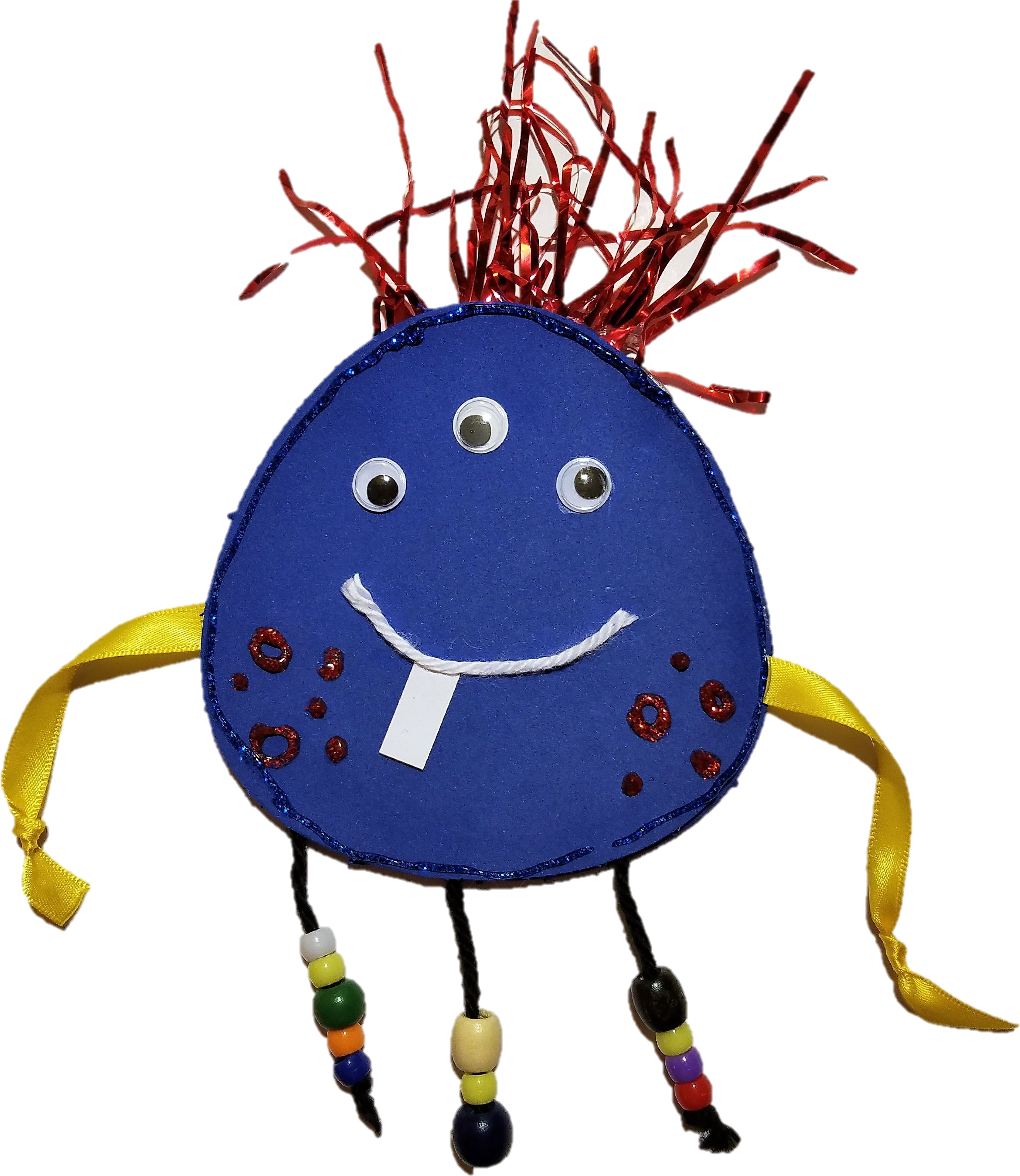 Little “monster” Buddies - Cartoon Clipart (2857x3166), Png Download