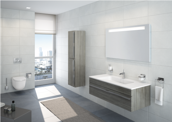 Mirrors / Premium - Vitra Premium Mirror Clipart (980x400), Png Download