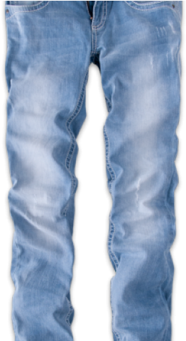Denim Clipart Transparent - Dark Men's Jeans Png (640x480), Png Download