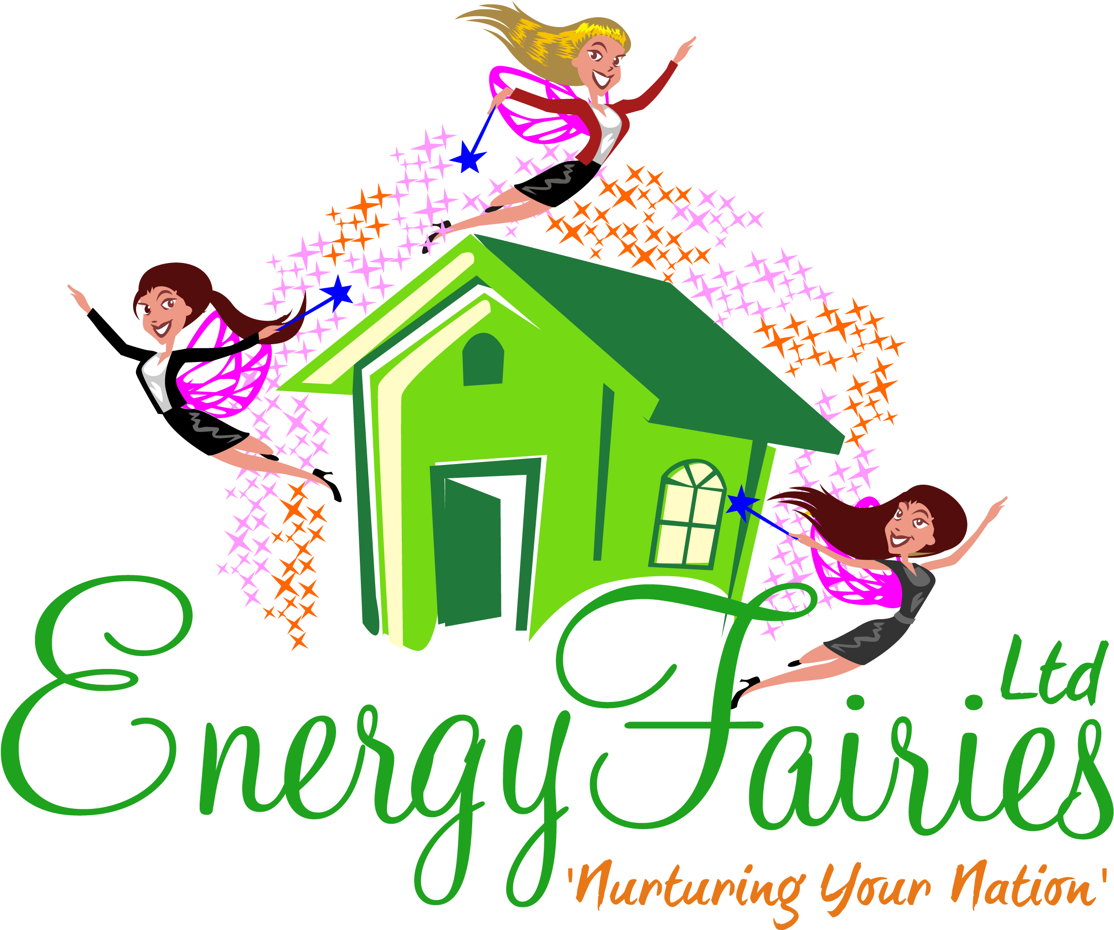 18 Dec Energy Fairies - Clip Art - Png Download (2667x2133), Png Download