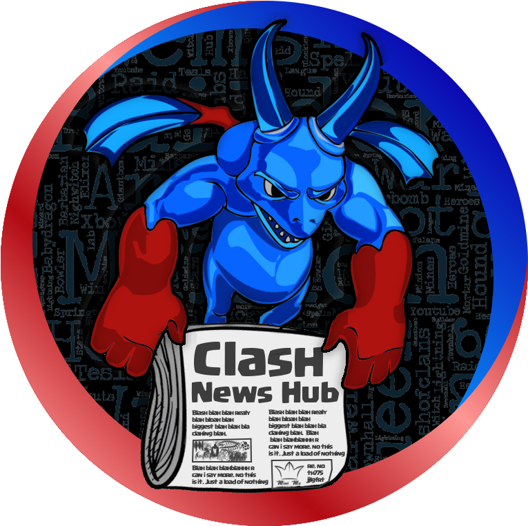 Clash News Hub - Cartoon Clipart (765x762), Png Download