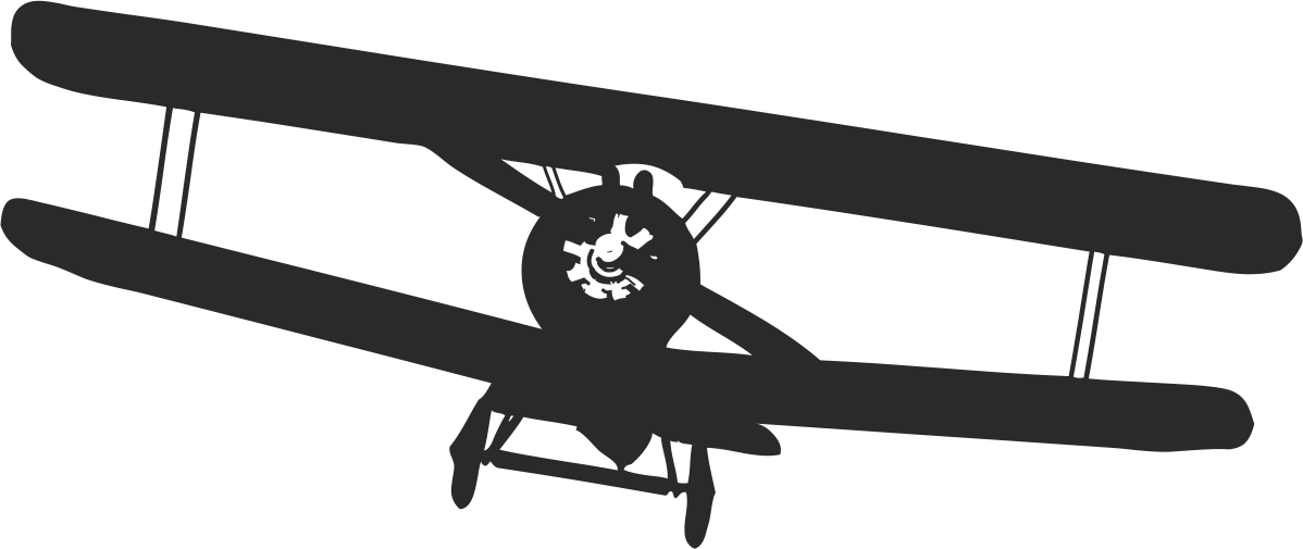 Avioneta Png Clipart (1198x505), Png Download