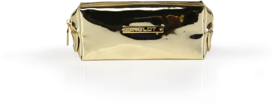 Cosmetic Bag Mirror Light Gold - Inglot Cosmetics Clipart (900x900), Png Download