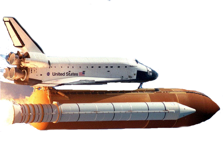 Photo Transportation Airplane5 - Space Shuttle Challenger Clipart (721x540), Png Download