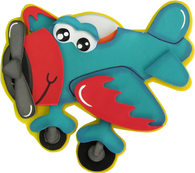 Avioneta - Cartoon Clipart (700x700), Png Download