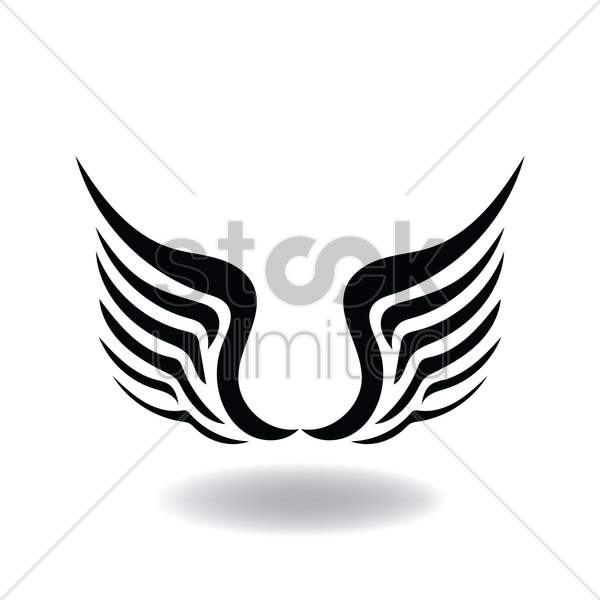 Wings Vector Png Clipart (600x600), Png Download