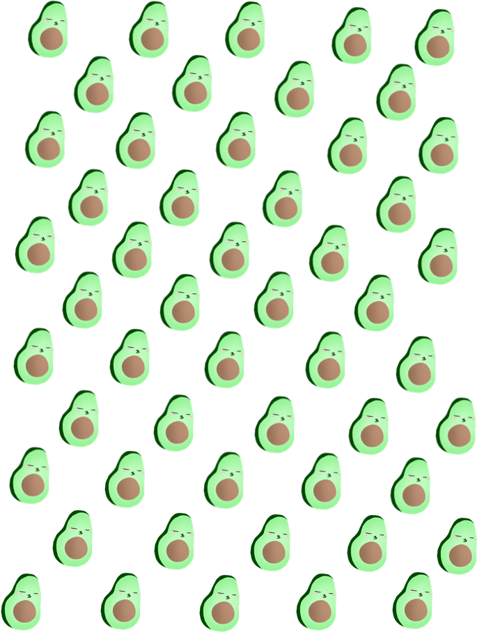 #avocados #wallpaper #food #green - Circle Clipart (700x953), Png Download