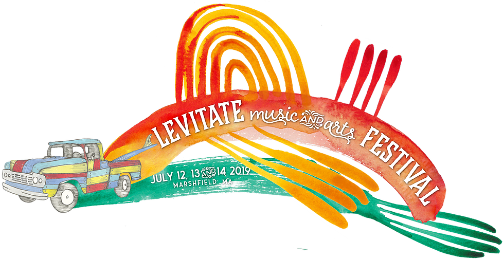 Lmf19 Web Header - Levitate Music And Arts Festival 2019 Clipart (978x504), Png Download