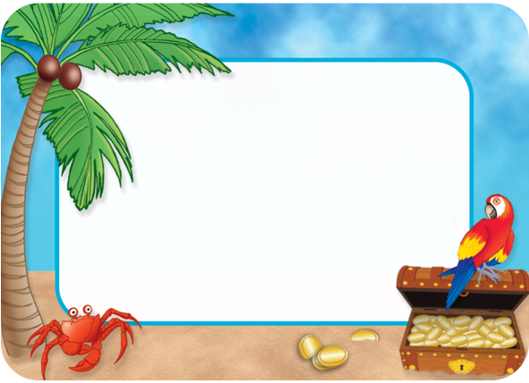 Tcr 5178 Name Tags - Island Name Tag Clipart - Png Download (590x590), Png Download