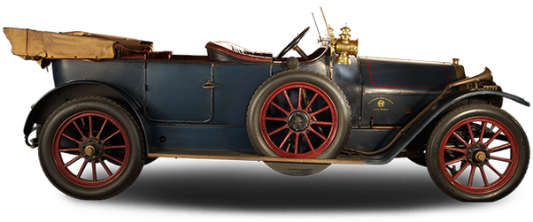 Antique Car Clipart (1140x712), Png Download