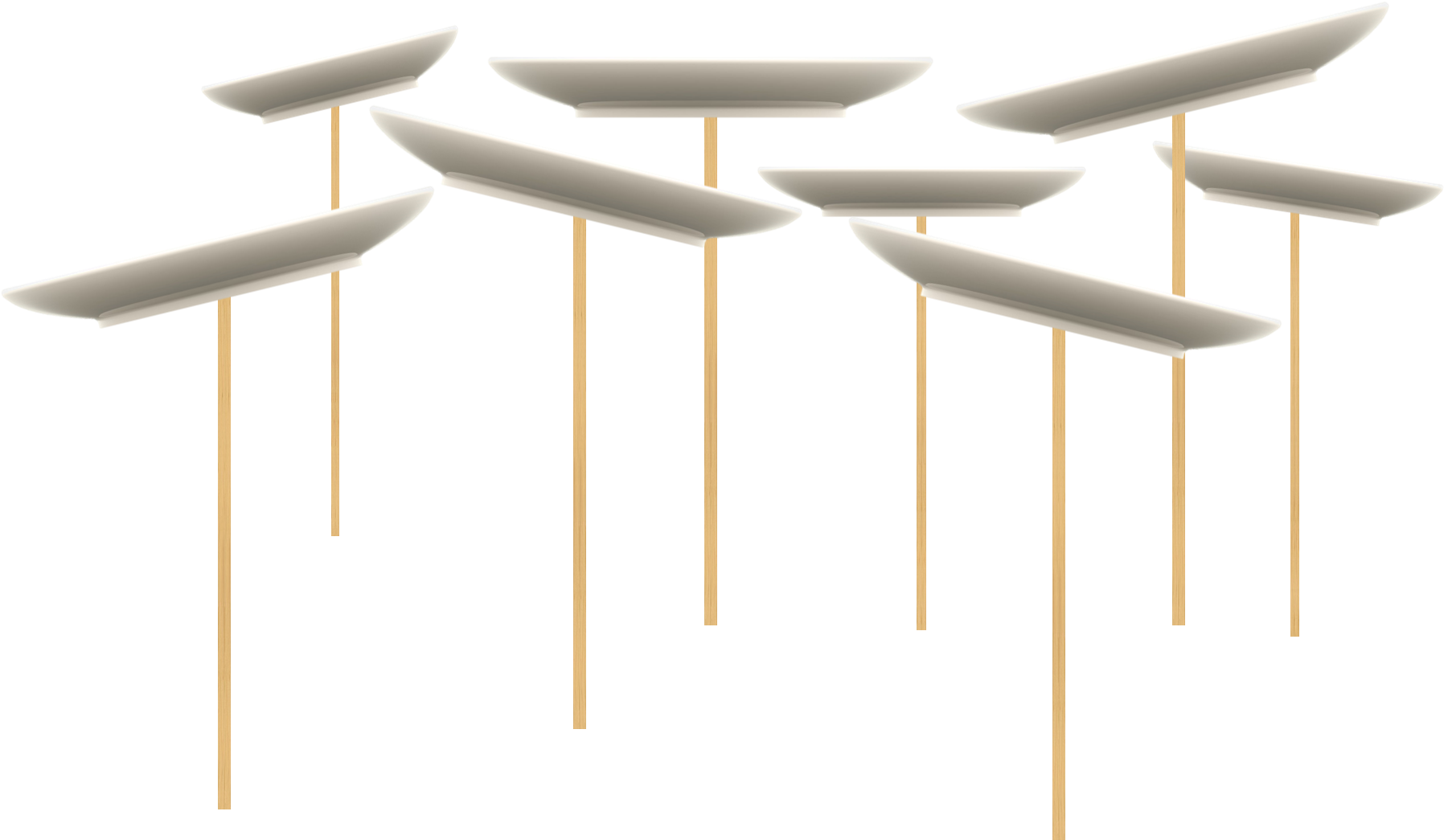 Broken Plate Png - Spinning Plates Png Clipart (1812x1059), Png Download