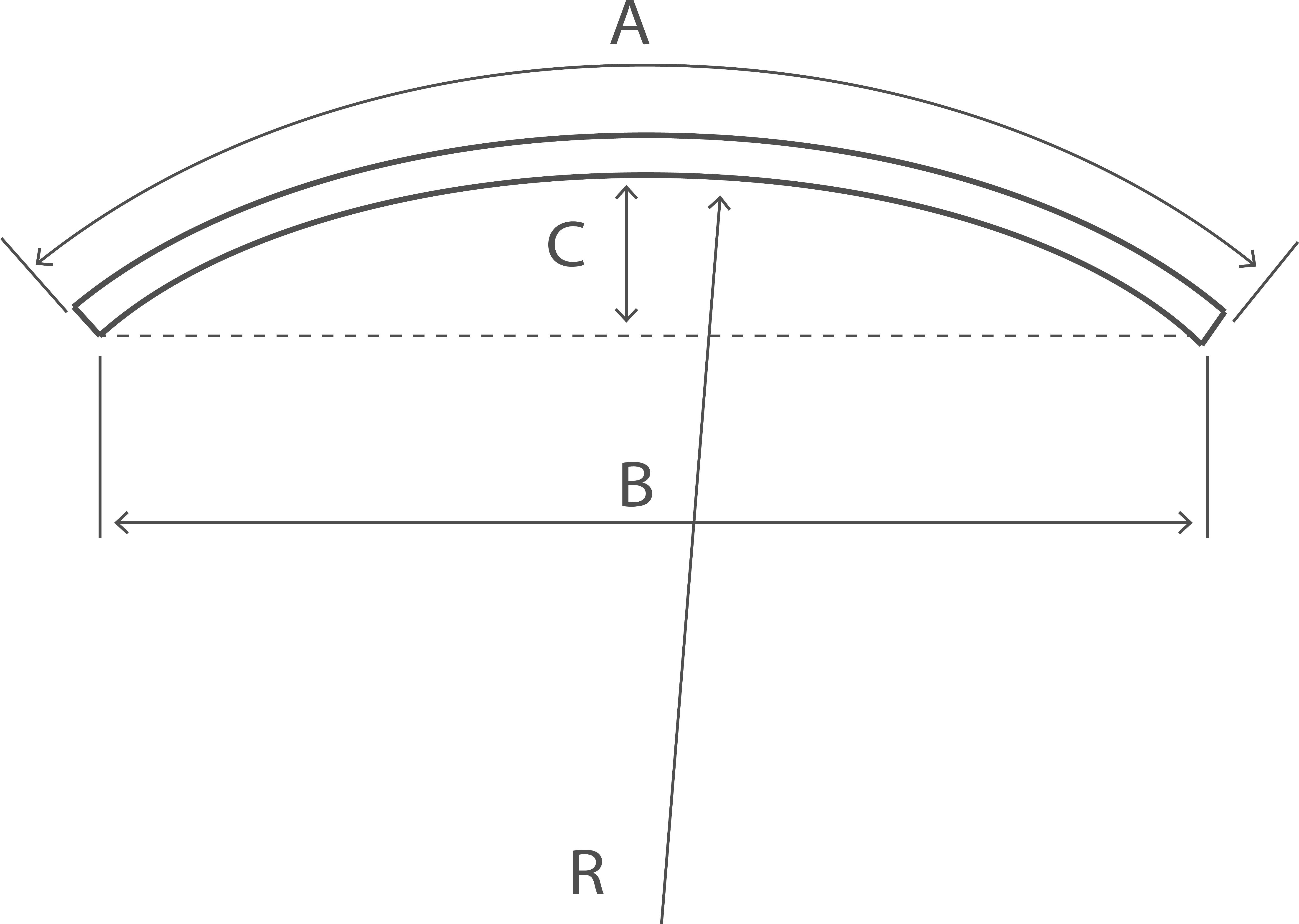 Shape - Technical Drawing Clipart (5706x4106), Png Download