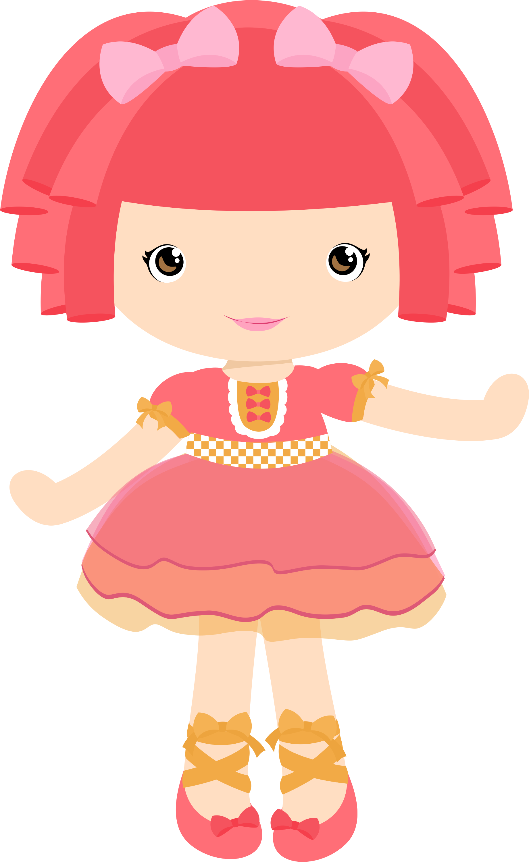 Ibmnmwkck79etv Cute Clipart, Girl Clipart, Lalaloopsy, - Boneca De Pano Desenho Png Transparent Png (1841x3001), Png Download