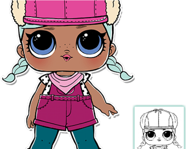 Doll Clipart Favorite - Brrr Bb Lol Doll - Png Download (640x480), Png Download