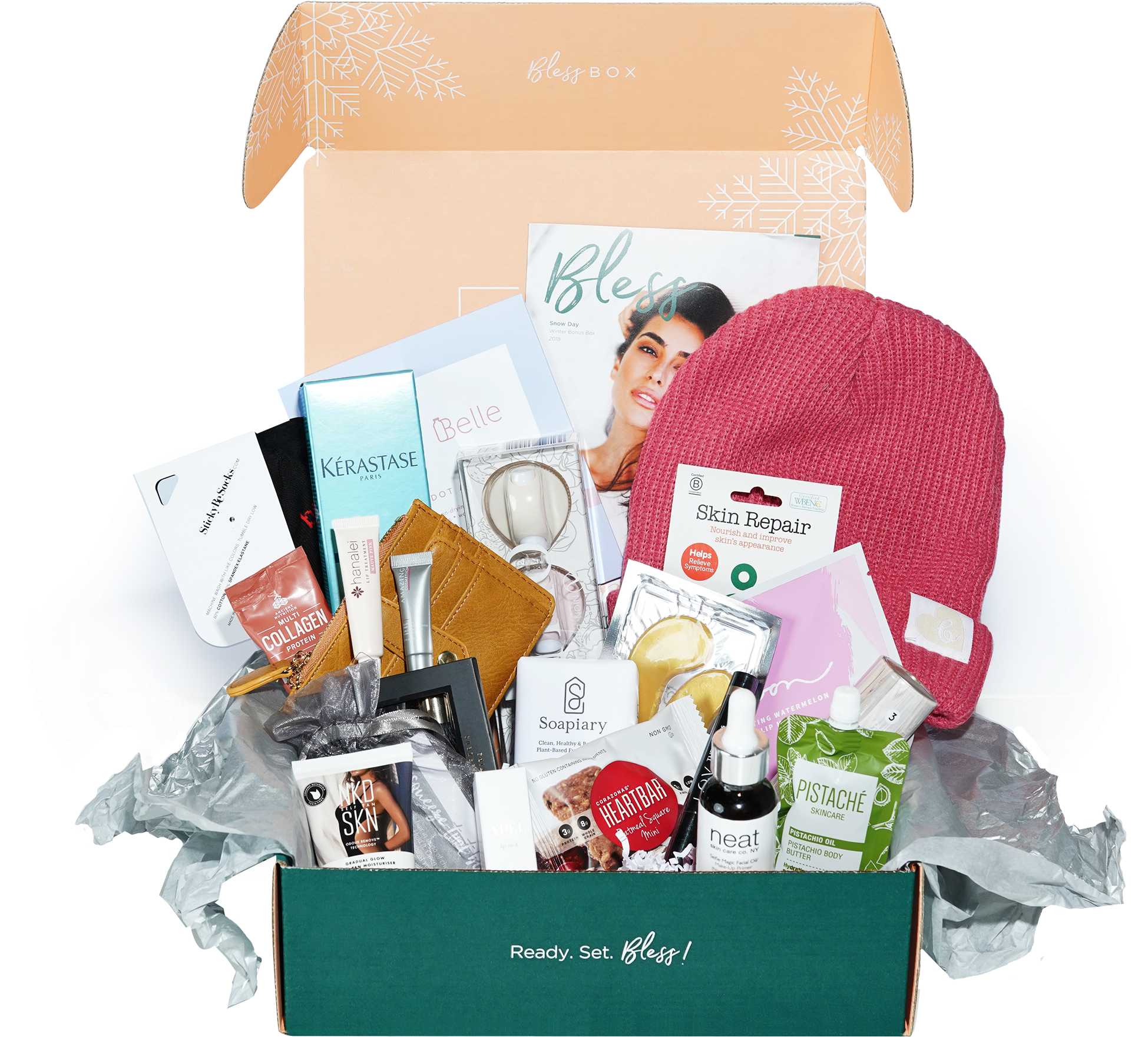 Bb Wbb Open - Gift Basket Clipart (2000x1902), Png Download