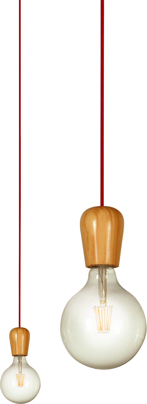 Iluminación Y Materiales Eléctricos - Lampshade Clipart (499x1371), Png Download