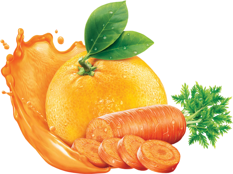 Splash Fruits - Rangpur Clipart (866x650), Png Download