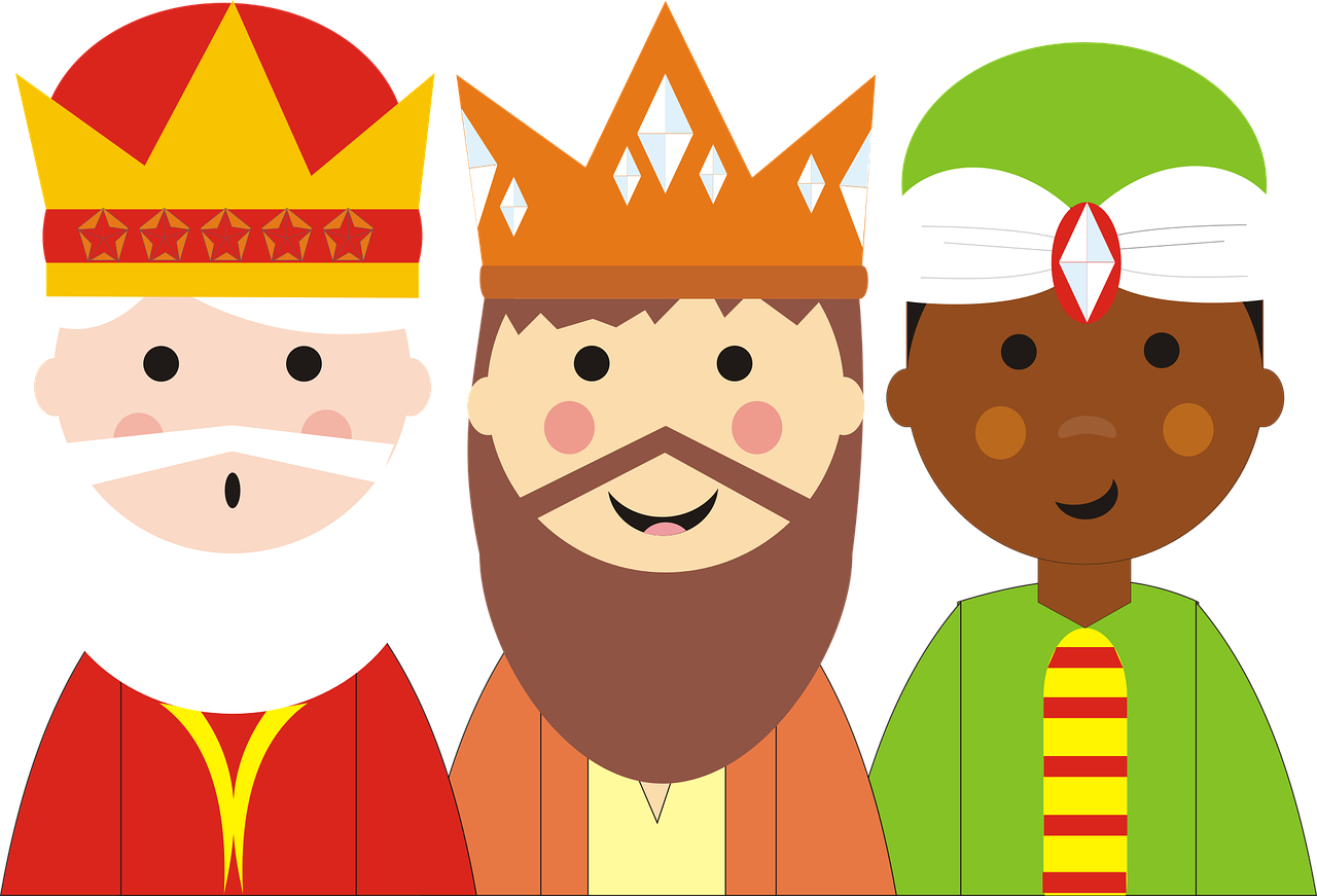Three Kings Parade In San José - Rosca De Reyes Clipart - Png Download (1280x871), Png Download