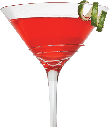 Cocktail Tile Stoli Citruscosmo Min Cocktails Detail - Martini Glass Clipart (652x610), Png Download