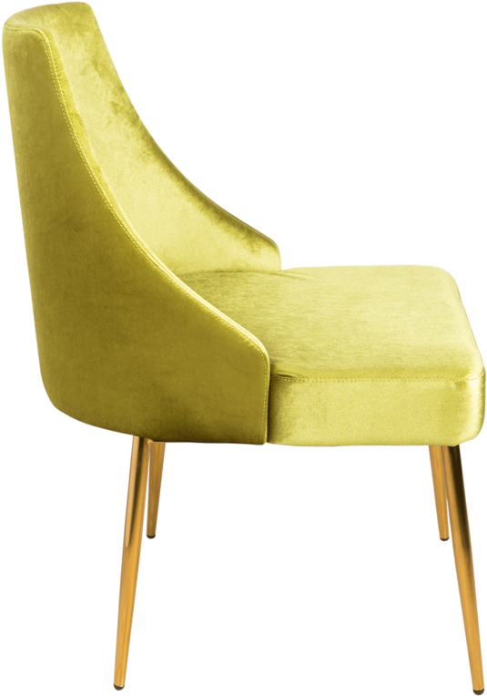 Harlow Accent Chair - Chair Clipart (1000x1000), Png Download