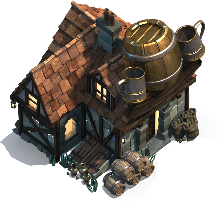 Tavern - House Clipart (730x730), Png Download