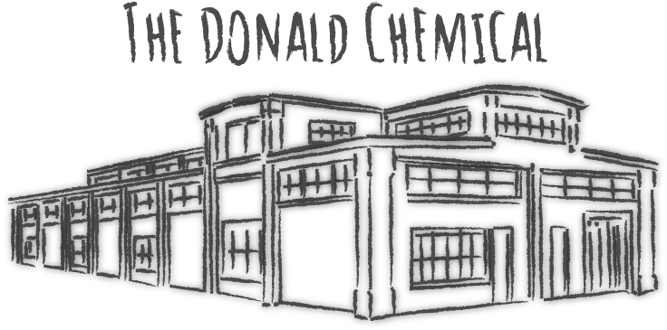 The Building Known As The Donald Chemical Distribution - Architecture Clipart (792x432), Png Download