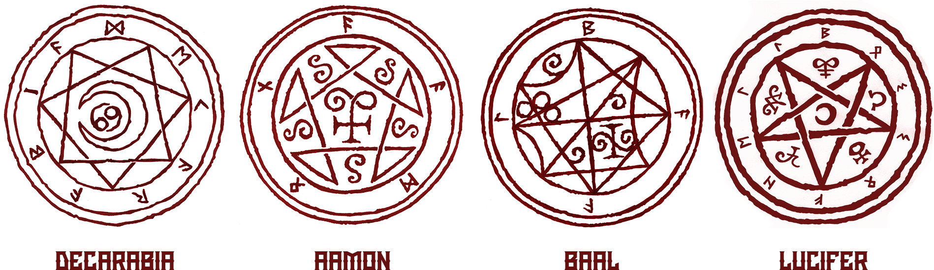 More Sigils On Levels Vignetting/tunneling No Longer - Circle Clipart (1898x549), Png Download