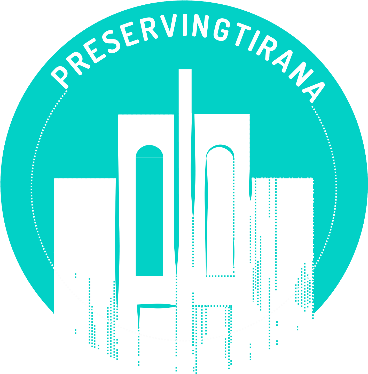 National Theater Illustration, By J - Don T Trust An Atom They Make Up Everything Clipart (1484x1512), Png Download