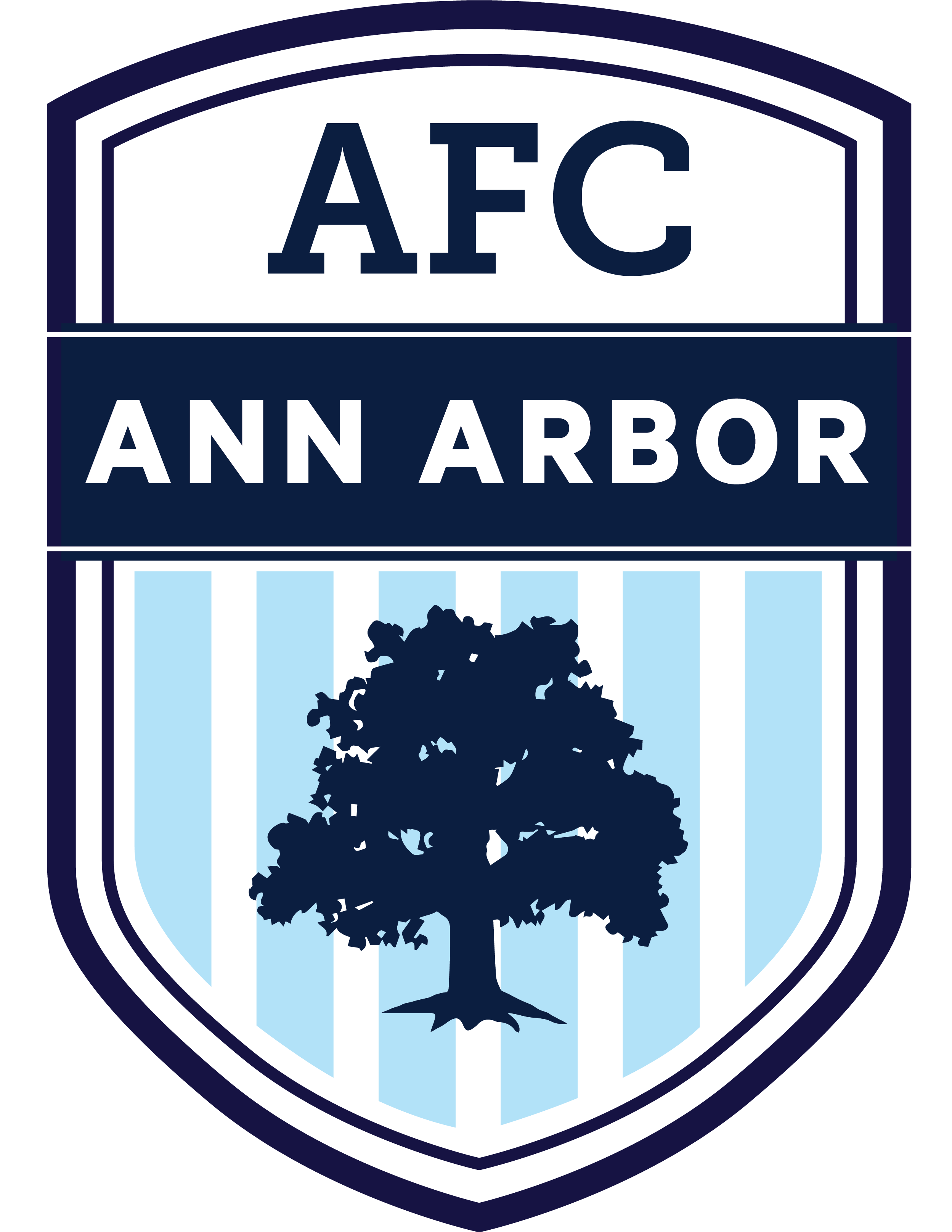 Crest - Afc Ann Arbor Logo Clipart (2496x3286), Png Download