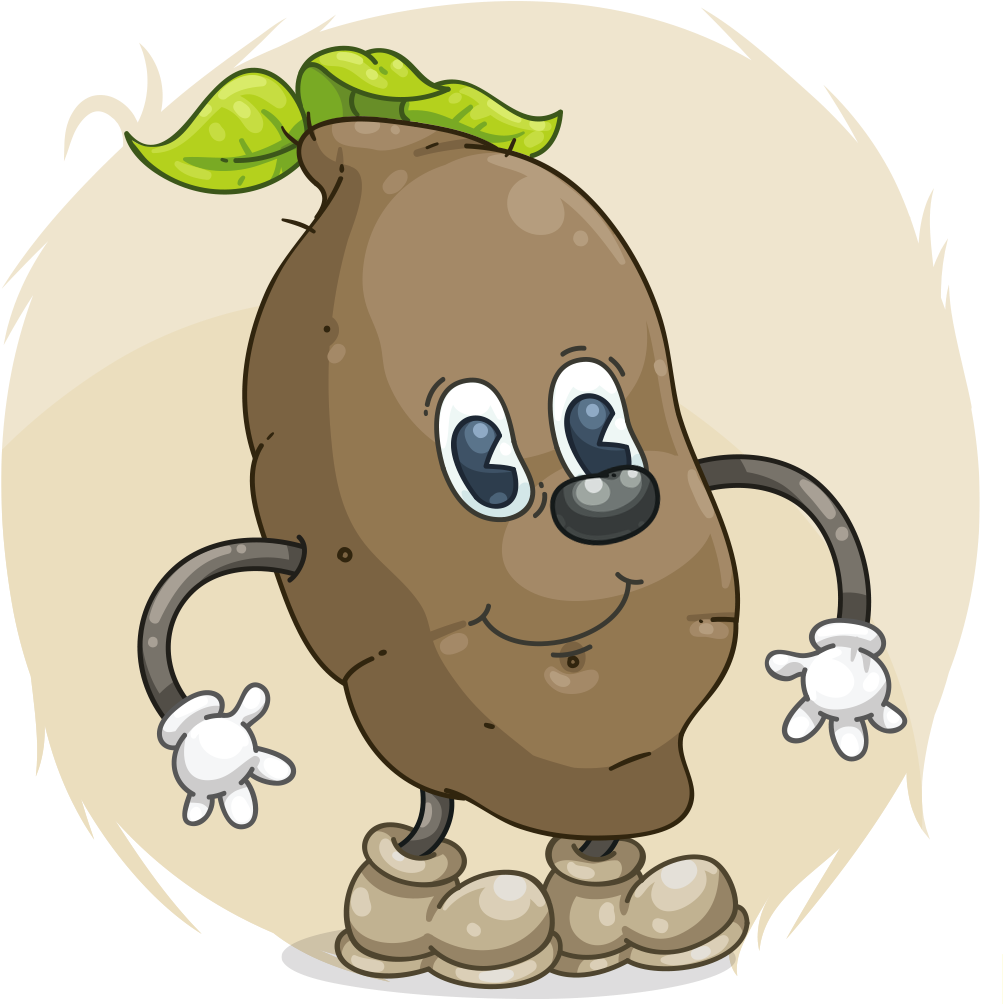 Find Near Me - Potato Clipart (1024x1024), Png Download