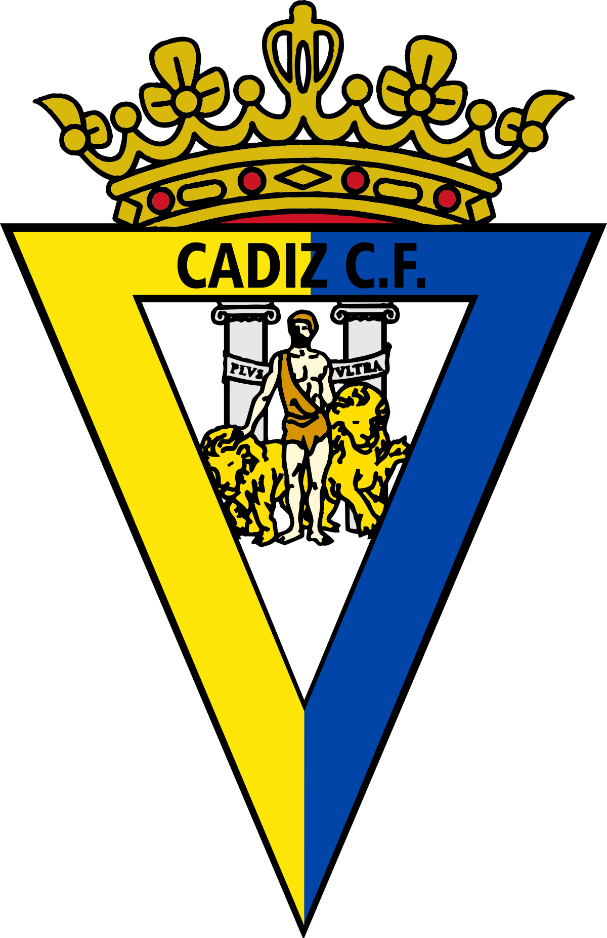 Cadiz Logo - Cádiz Cf Clipart (1200x1853), Png Download
