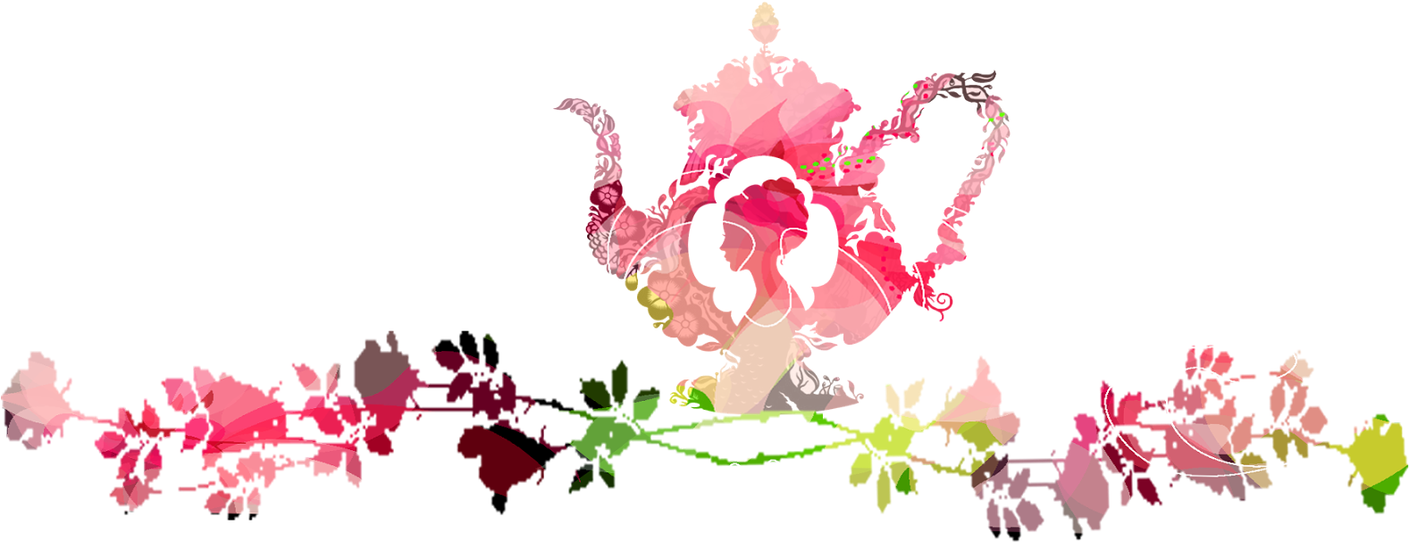 Chá De Mulheres Png - Illustration Clipart (1600x888), Png Download